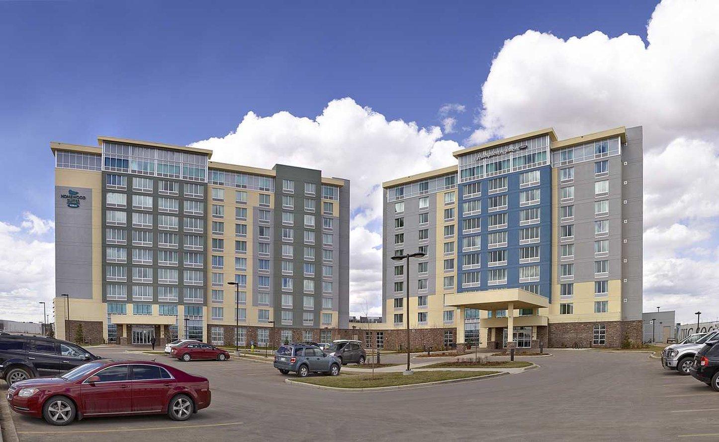 Homewood Suites Calgary Airport Bagian luar foto